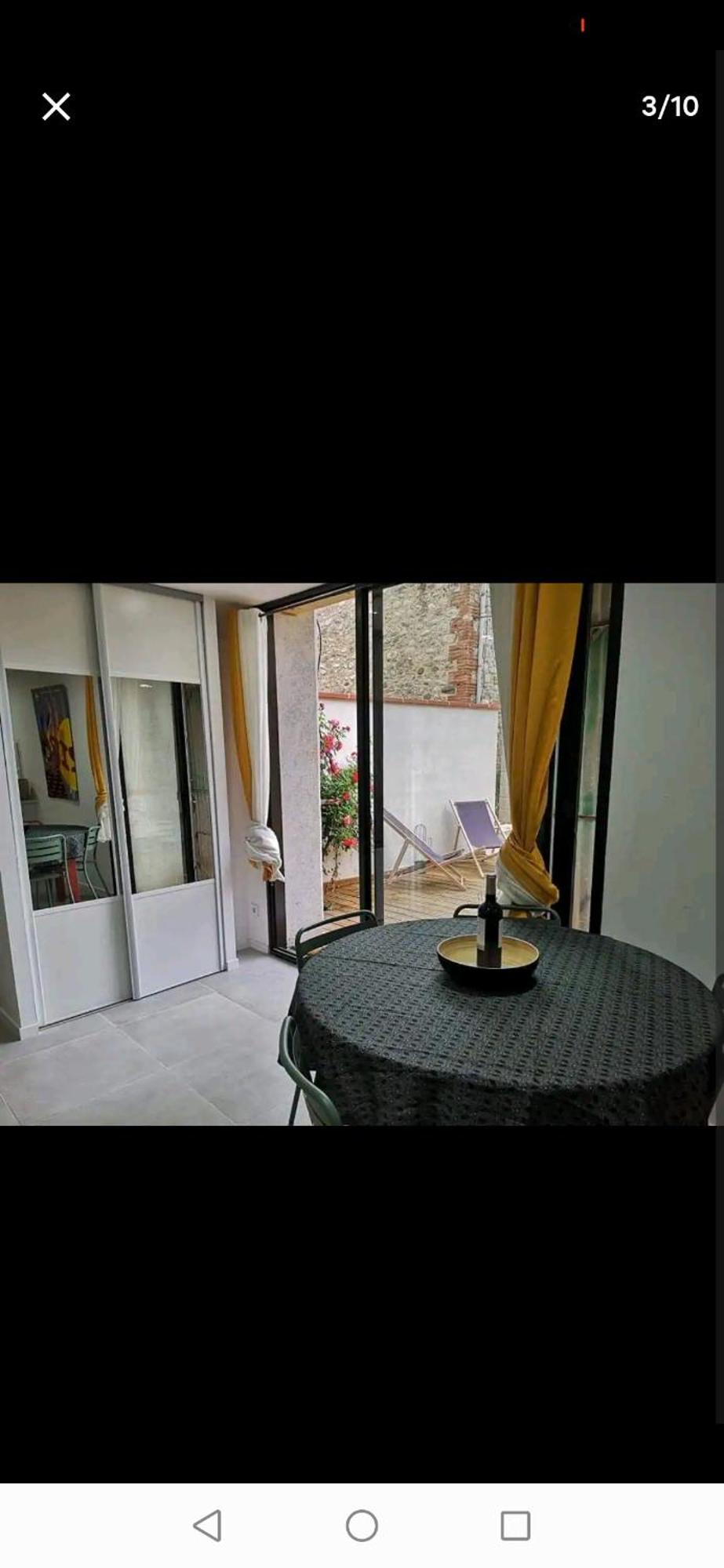 Duplex Refait A Neuf Dans Vieille Batisse Βίλα Prades  Εξωτερικό φωτογραφία